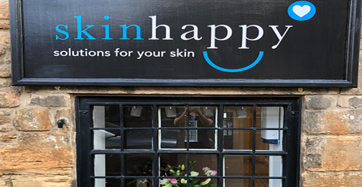 Arriving in Linlithgow and what Skin Happy Offers